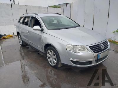 2009 VOLKSWAGEN PASSAT TDI SE 1968cc TURBO DIESEL AUTOMATIC 6 Speed 5 DOOR ESTATE