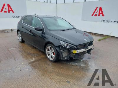 2017 PEUGEOT 308 PURETECH S/SURE 1199cc TURBO PETROL AUTOMATIC 6 Speed 5 DOOR HATCHBACK