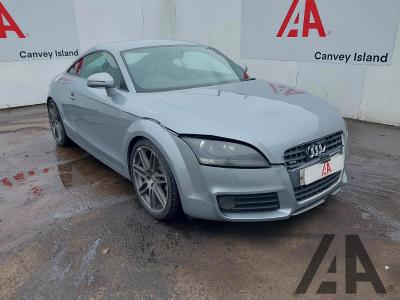 2010 AUDI TT TDI QUATTRO S LINE SPECIAL EDI 1968cc TURBO DIESEL MANUAL 6 Speed 3 DOOR COUPE