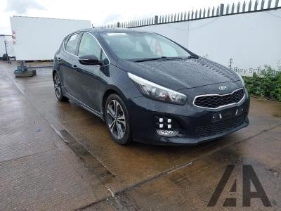 Image of 2016 KIA CEED CRDI GT-LINE ISG 1582cc TURBO DIESEL SEMI AUTO 7 Speed 5 DOOR HATCHBACK