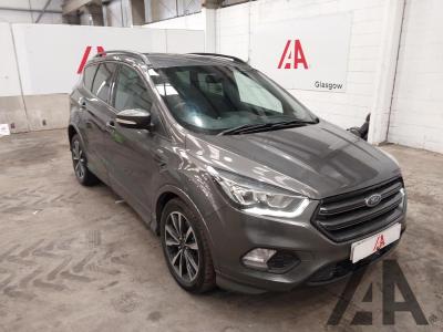 Image of 2017 FORD KUGA ST-LINE TDCI 1997cc TURBO DIESEL MANUAL 6 Speed 5 DOOR HATCHBACK
