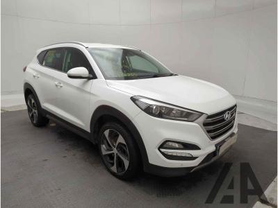 Image of 2016 HYUNDAI TUCSON CRDI PREMIUM 1995cc TURBO DIESEL AUTOMATIC 5 DOOR ESTATE