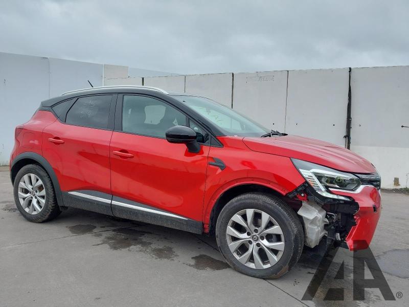 2021 RENAULT CAPTUR ICONIC TCE EDC 1333cc TURBO PETROL SEMI AUTO 5 DOOR HATCHBACK