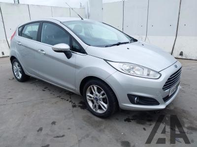 Image of 2015 FORD FIESTA ZETEC 998cc TURBO PETROL MANUAL 5 Speed 5 DOOR HATCHBACK