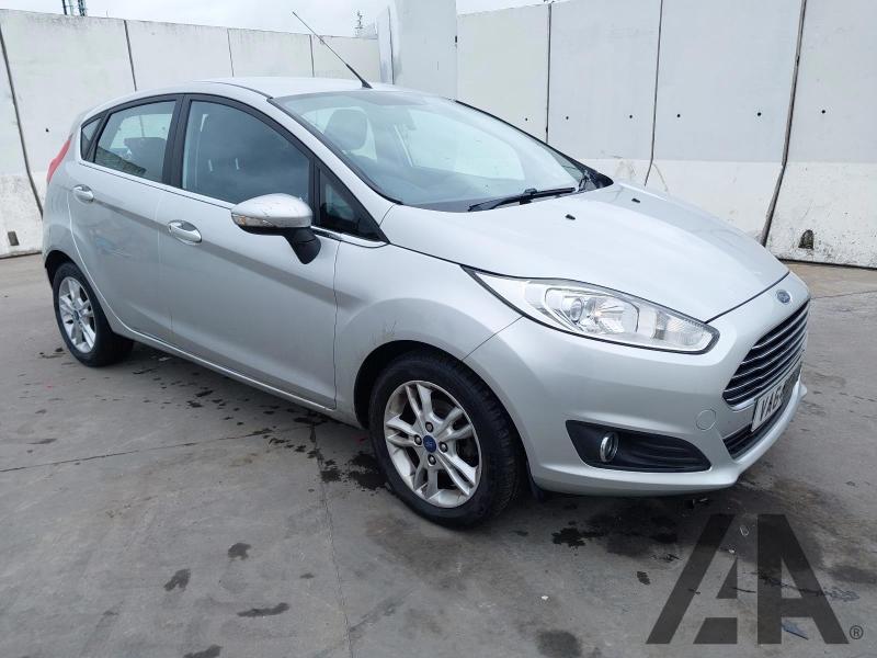 2015 FORD FIESTA ZETEC 998cc TURBO PETROL MANUAL 5 Speed 5 DOOR HATCHBACK