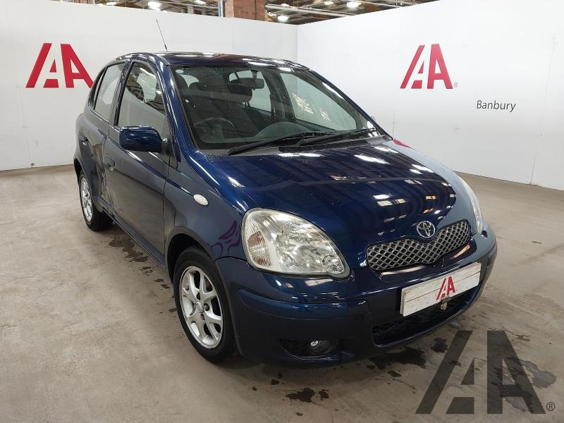 2003 TOYOTA YARIS T SPIRIT VVT-I 1299cc PETROL AUTOMATIC 4 Speed 5 DOOR HATCHBACK