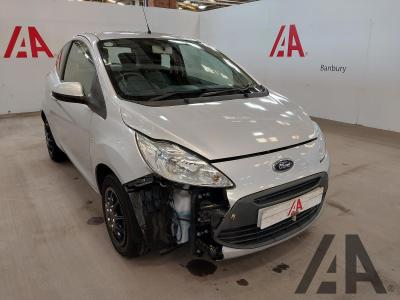 Image of 2014 FORD KA EDGE 1242cc PETROL MANUAL 5 Speed 3 DOOR HATCHBACK