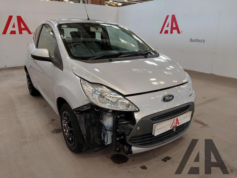 2014 FORD KA EDGE 1242cc PETROL MANUAL 5 Speed 3 DOOR HATCHBACK