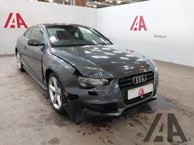 Image of 2013 AUDI A5 TFSI S LINE 1984cc TURBO PETROL CVT 8 Speed 2 DOOR COUPE
