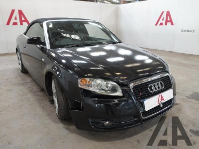 Image of 2006 AUDI A4 T S LINE 1781cc TURBO PETROL MANUAL 5 Speed 2 DOOR CONVERTIBLE