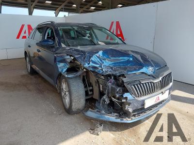 Image of 2021 SKODA SUPERB SE TECHNOLOGY TDI DSG 1968cc TURBO DIESEL SEMI AUTO 5 DOOR ESTATE