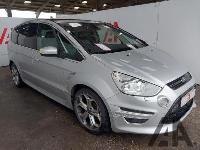 Image of 2012 FORD S-MAX TITANIUM X SPORT TDCI 2179cc TURBO DIESEL MANUAL 6 Speed 5 DOOR MPV
