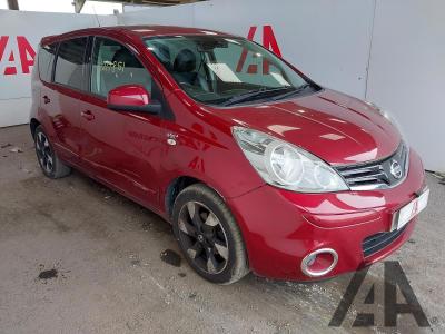 Image of 2013 NISSAN NOTE N-TEC PLUS 1598cc PETROL AUTOMATIC 4 Speed 5 DOOR MPV