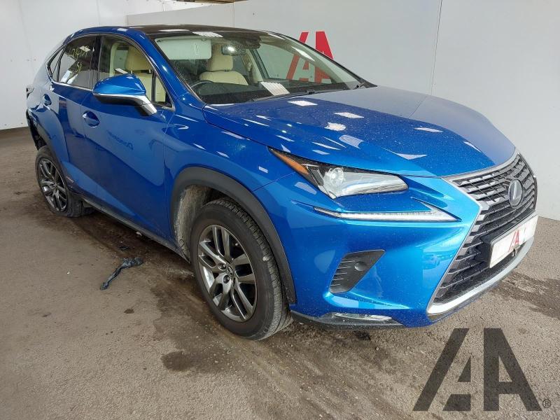 2019 LEXUS NX 300H 2494cc PETROL/ELECTRIC CVT 5 DOOR ESTATE