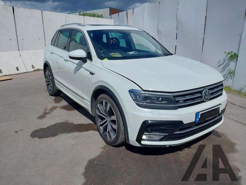 2016 VOLKSWAGEN TIGUAN R LINE TDI BMT 4MOTION DSG 1968cc TURBO DIESEL SEMI AUTO 7 Speed 5 DOOR ESTATE