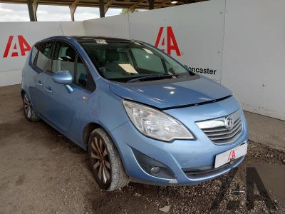 Image of 2013 VAUXHALL MERIVA SE 1398cc PETROL MANUAL 5 Speed 5 DOOR MPV