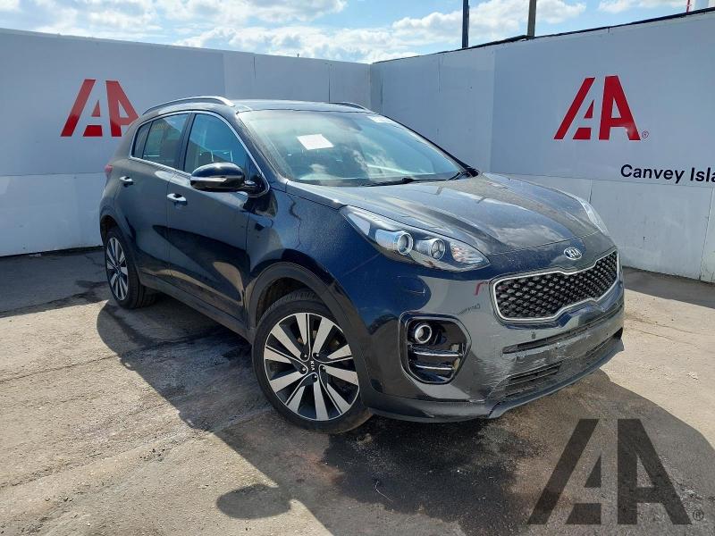 2016 KIA SPORTAGE CRDI KX-4 1995cc TURBO DIESEL AUTOMATIC 6 Speed 5 DOOR ESTATE