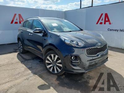 Image of 2016 KIA SPORTAGE CRDI KX-4 1995cc TURBO DIESEL AUTOMATIC 6 Speed 5 DOOR ESTATE