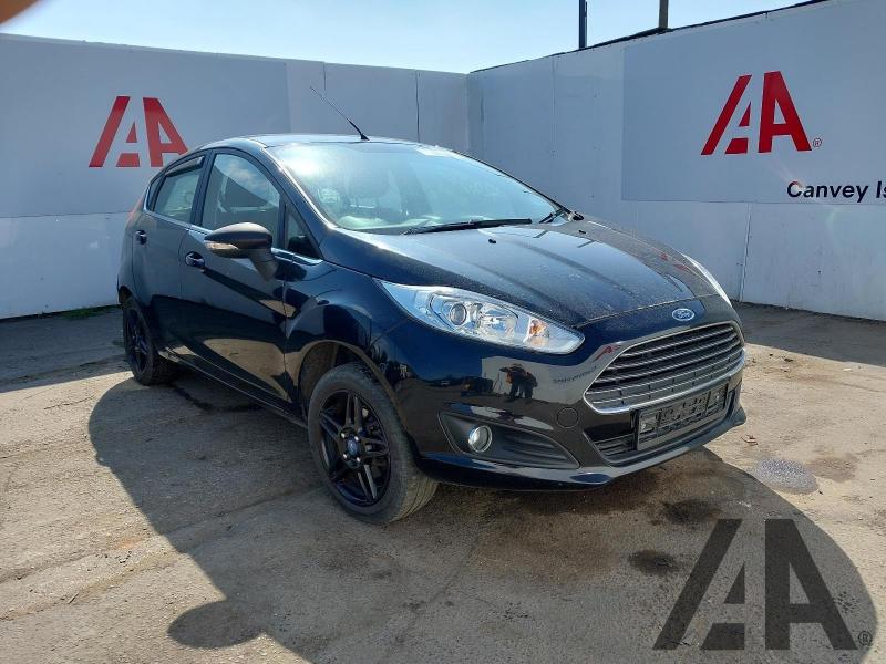 2014 FORD FIESTA ZETEC 1242cc PETROL MANUAL 5 Speed 5 DOOR HATCHBACK