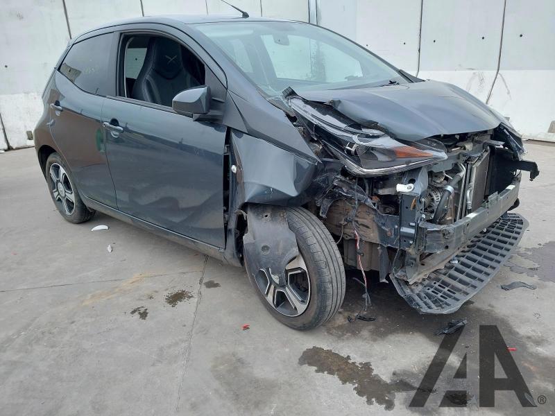 2017 TOYOTA AYGO VVT-I X-CLUSIV 3 998cc PETROL MANUAL 5 DOOR HATCHBACK