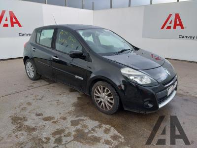 Image of 2011 RENAULT CLIO DYNAMIQUE TOMTOM 16V 1149cc PETROL MANUAL 5 Speed 5 DOOR HATCHBACK