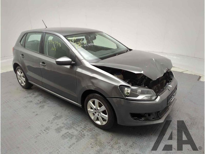 2011 VOLKSWAGEN POLO SE 1390cc PETROL MANUAL 5 Speed 5 DOOR HATCHBACK