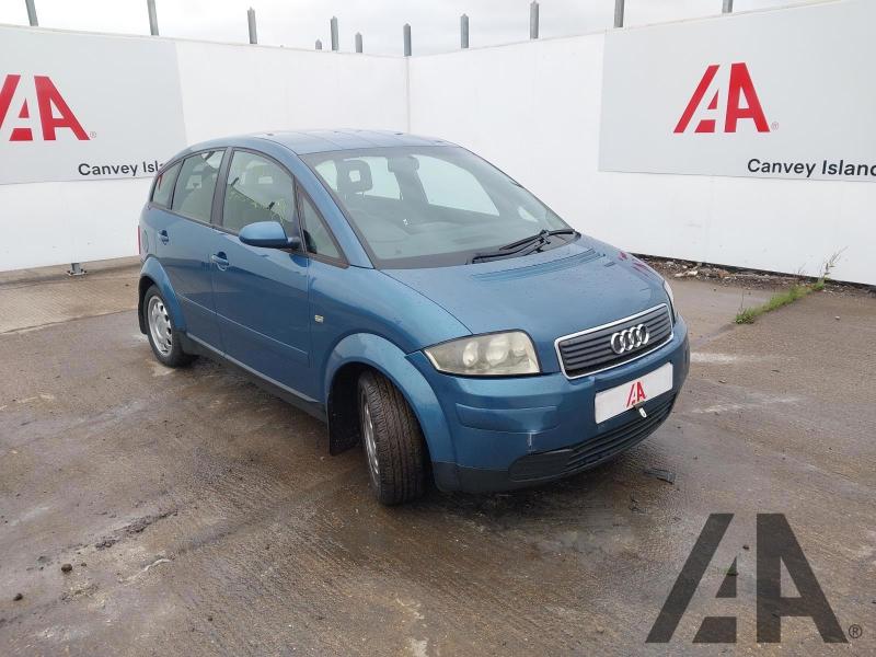 2002 AUDI A2 14 1390cc PETROL MANUAL 5 Speed 5 DOOR HATCHBACK