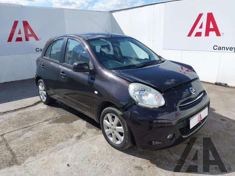 2011 NISSAN MICRA ACENTA 1198cc PETROL MANUAL 5 Speed 5 DOOR HATCHBACK