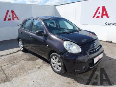 Image of 2011 NISSAN MICRA ACENTA 1198cc PETROL MANUAL 5 Speed 5 DOOR HATCHBACK