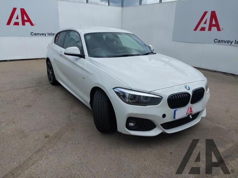 2018 BMW 1 SERIES 116D M SPORT SHADOW EDITION 1496cc TURBO DIESEL AUTOMATIC 3 DOOR HATCHBACK