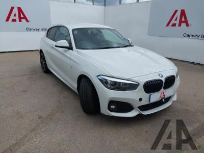 Image of 2018 BMW 1 SERIES 116D M SPORT SHADOW EDITION 1496cc TURBO DIESEL AUTOMATIC 3 DOOR HATCHBACK