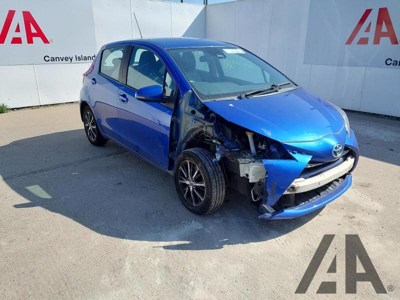 2019 TOYOTA YARIS VVT-I ICON TECH 1497cc PETROL/ELECTRIC CVT 5 DOOR HATCHBACK