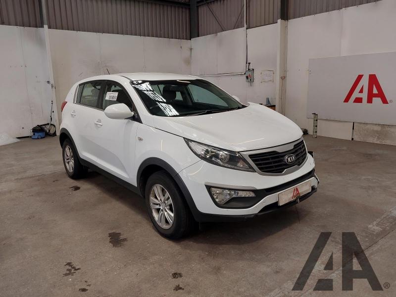 2013 KIA SPORTAGE CRDI 1 1685cc TURBO DIESEL MANUAL 6 Speed 5 DOOR ESTATE