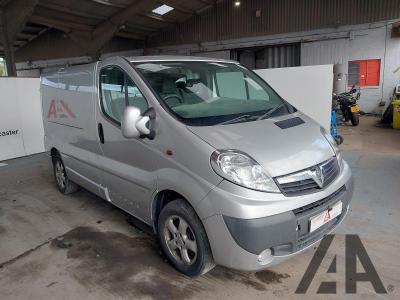Image of 2013 VAUXHALL VIVARO 2700 CDTI SPORTIVE 1995cc TURBO DIESEL MANUAL 6 Speed PANEL VAN