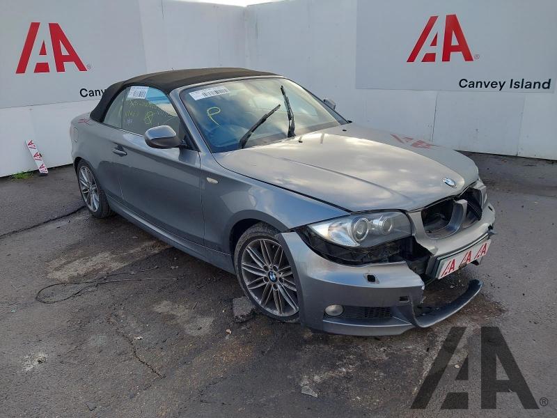 2010 BMW 1 SERIES 120I M SPORT 1995cc PETROL AUTOMATIC 2 DOOR CONVERTIBLE