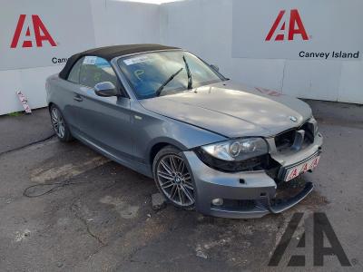 Image of 2010 BMW 1 SERIES 120I M SPORT 1995cc PETROL AUTOMATIC 2 DOOR CONVERTIBLE