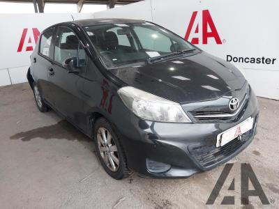 Image of 2012 TOYOTA YARIS VVT-I TR 1329cc PETROL MANUAL 6 Speed 5 DOOR HATCHBACK