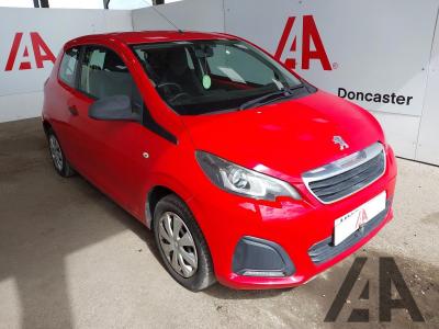 Image of 2014 PEUGEOT 108 ACCESS 998cc PETROL MANUAL 5 Speed 3 DOOR HATCHBACK