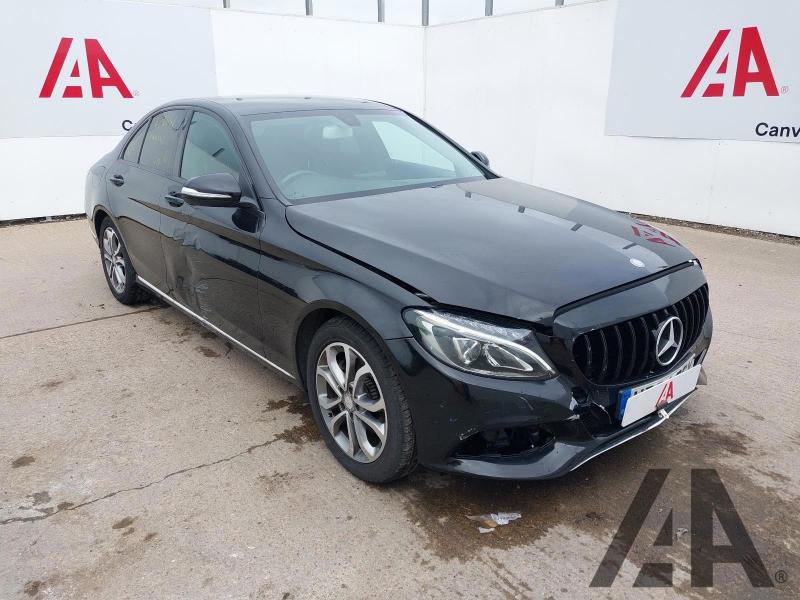 2014 MERCEDES C-CLASS C220 BLUETEC SPORT 2143cc TURBO DIESEL AUTOMATIC 4 DOOR SALOON