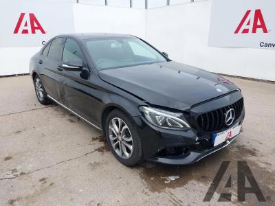 Image of 2014 MERCEDES C-CLASS C220 BLUETEC SPORT 2143cc TURBO DIESEL AUTOMATIC 4 DOOR SALOON