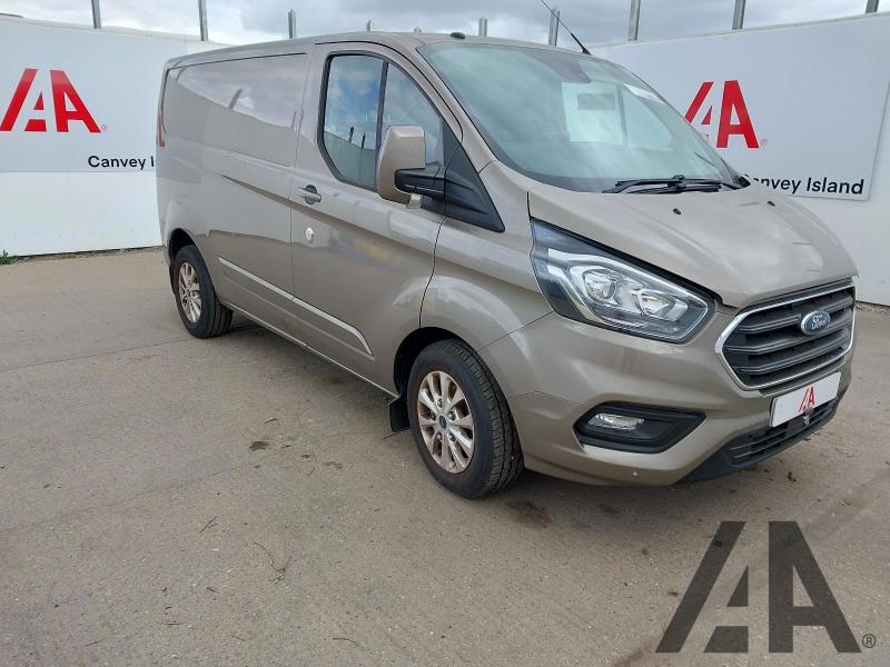 2019 FORD TRANSIT CUSTOM 300 LIMITED P/V L1 H1 1996cc TURBO DIESEL MANUAL 6 Speed PANEL VAN