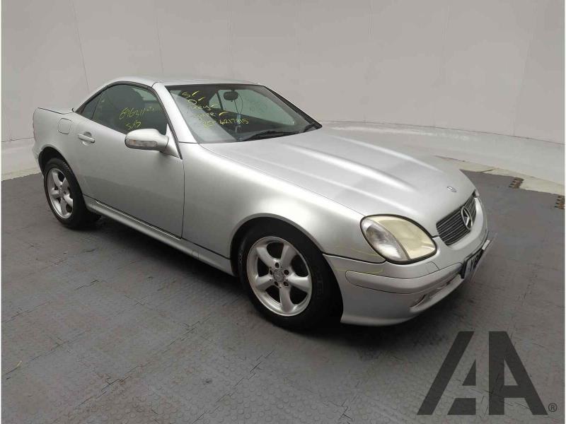 2001 MERCEDES SLK SLK320 3199cc PETROL AUTOMATIC 5 Speed 2 DOOR CONVERTIBLE