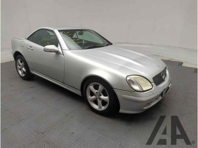 Image of 2001 MERCEDES SLK SLK320 3199cc PETROL AUTOMATIC 5 Speed 2 DOOR CONVERTIBLE