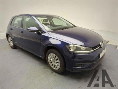 Image of 2018 VOLKSWAGEN GOLF S TSI BLUEMOTION TECHNOLOGY 1395cc TURBO PETROL MANUAL 6 Speed 5 DOOR HATCHBACK
