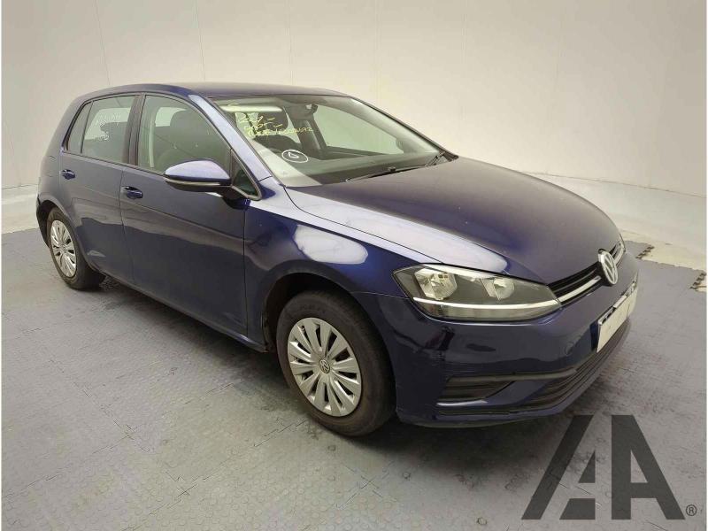2018 VOLKSWAGEN GOLF S TSI BLUEMOTION TECHNOLOGY 1395cc TURBO PETROL MANUAL 6 Speed 5 DOOR HATCHBACK