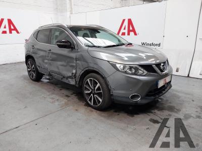 Image of 2017 NISSAN QASHQAI DCI TEKNA 1461cc TURBO DIESEL MANUAL 6 Speed 5 DOOR HATCHBACK