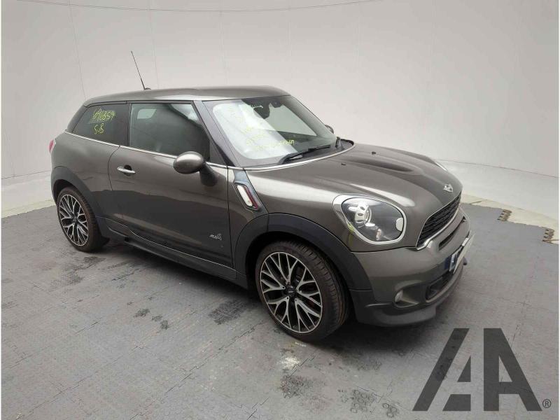 2013 MINI PACEMAN JOHN COOPER WORKS 1598cc TURBO PETROL AUTOMATIC 6 Speed 3 DOOR COUPE