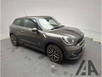 Image of 2013 MINI PACEMAN JOHN COOPER WORKS 1598cc TURBO PETROL AUTOMATIC 6 Speed 3 DOOR COUPE