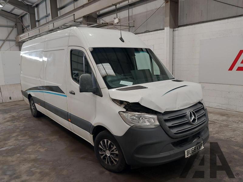 2018 MERCEDES SPRINTER 316 CDI 2143cc TURBO DIESEL MANUAL PANEL VAN