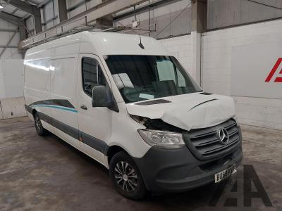 Image of 2018 MERCEDES SPRINTER 316 CDI 2143cc TURBO DIESEL MANUAL PANEL VAN